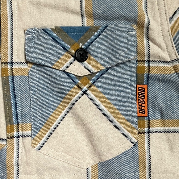 Off The Grid  Surplus Destroyer Flannel shirt - Picture 7 of 16